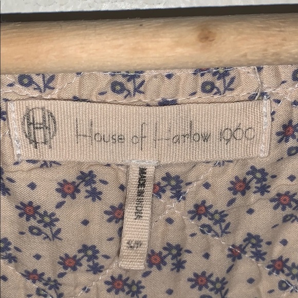 House Of Harlow 1960 Boho Top - Picture 5 of 6